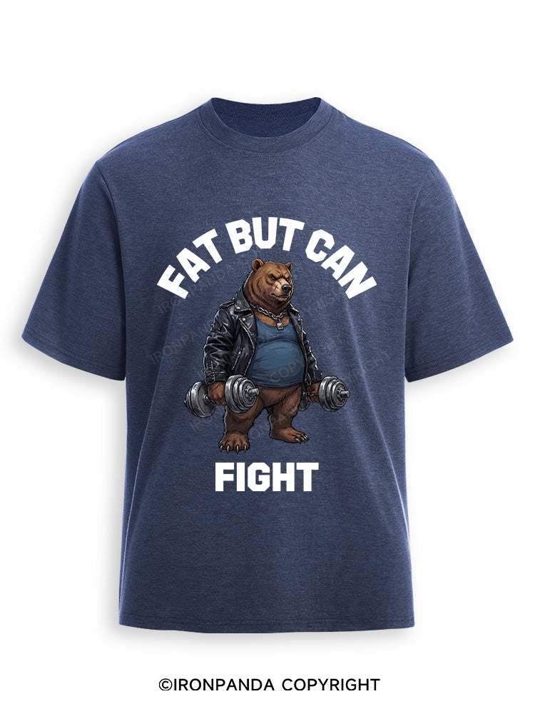 Fat But Can Fight Ultra Soft Heather T-Shirt