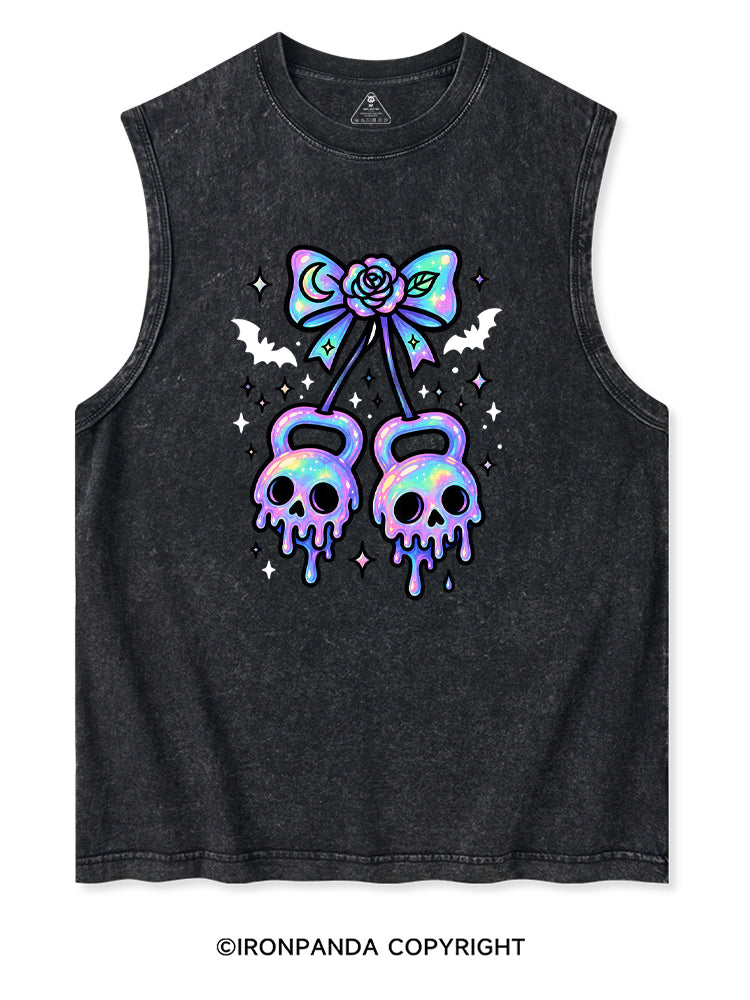 GHOST DRIP KETTLEBELLS Washed Tank