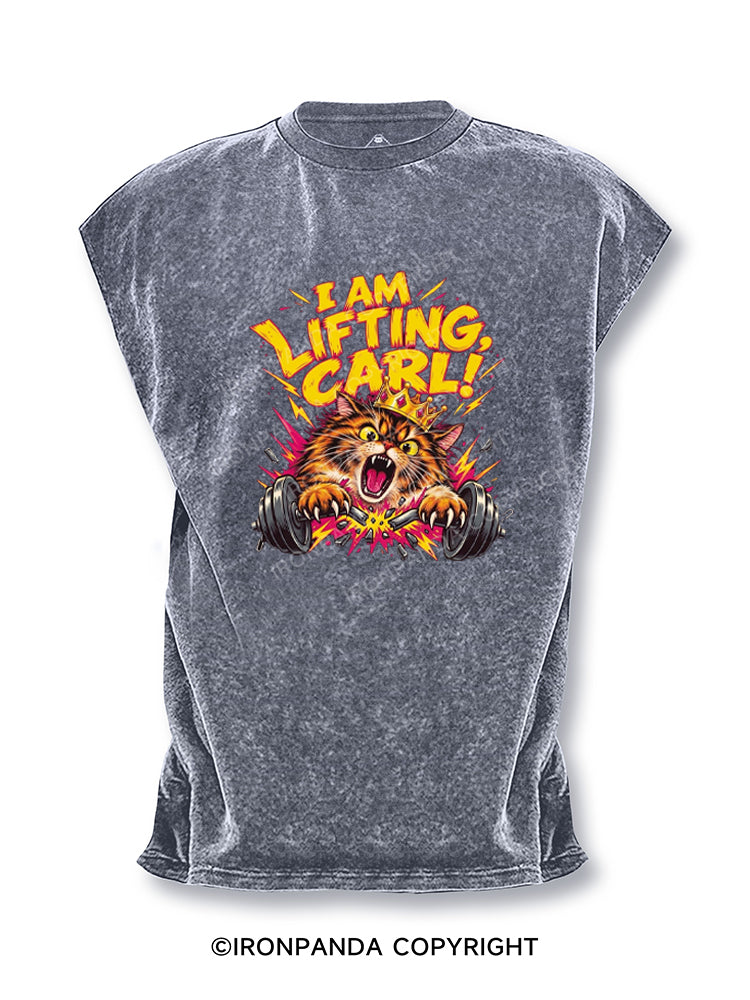 I AM LIFTING, CARL! Cut Off Tank