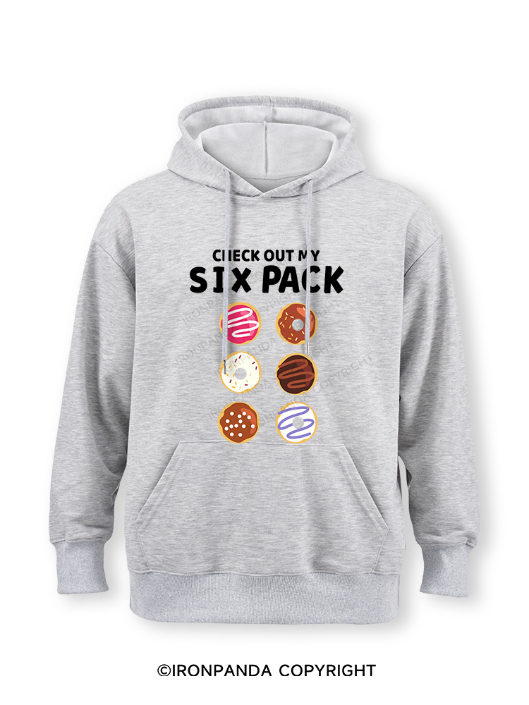 CHECK OUT MY SIX PACK Classic Gym Hoodie
