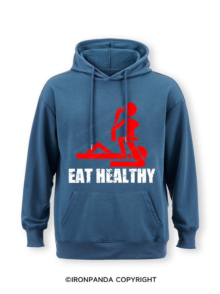 Eat healthy Classic Gym Hoodie