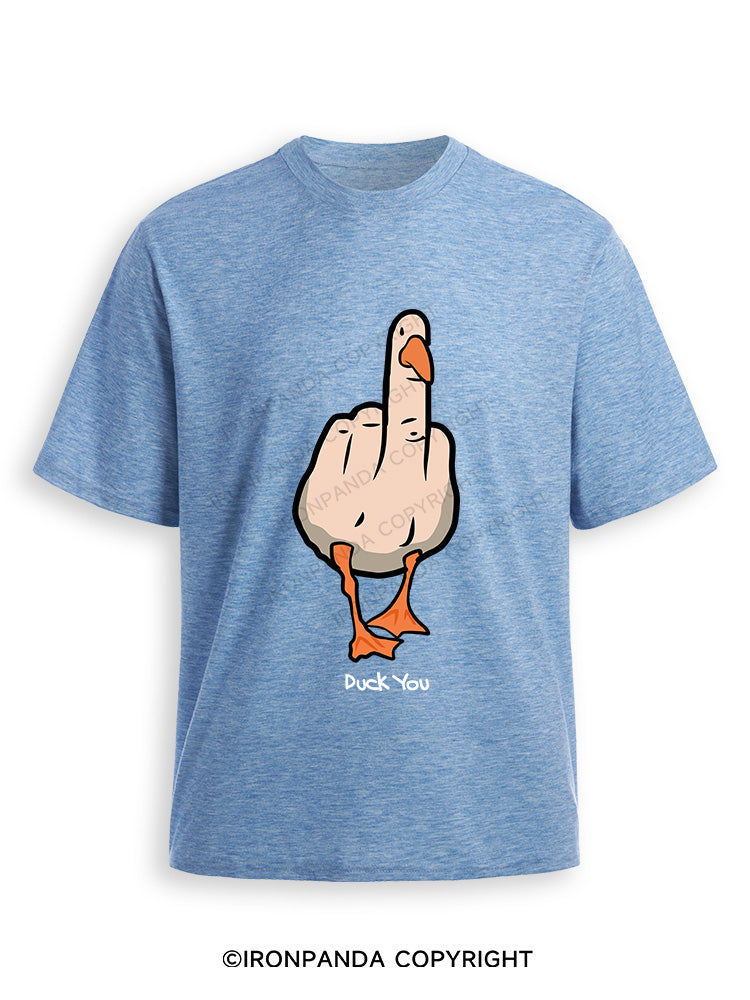 duck you Ultra Soft Heather T-Shirt