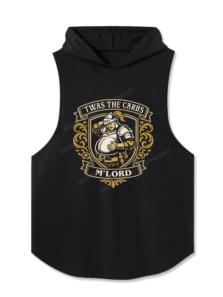 Twas the Carbs Mlord Hooded Tank