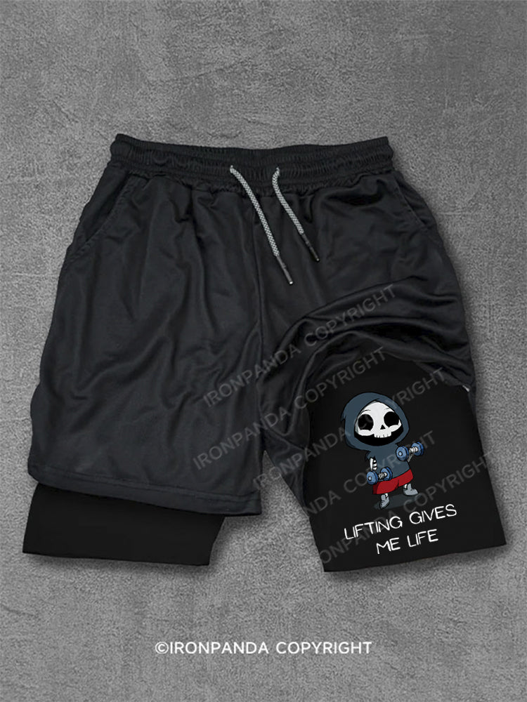 Lifting gives me life! Performance Training Shorts