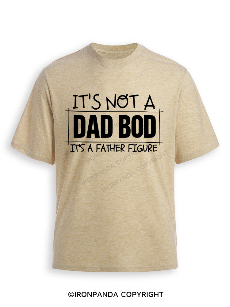 IT'S NOT A DAD BOD, IT'S A FATHER FIGURE Ultra Soft Heather T-Shirt