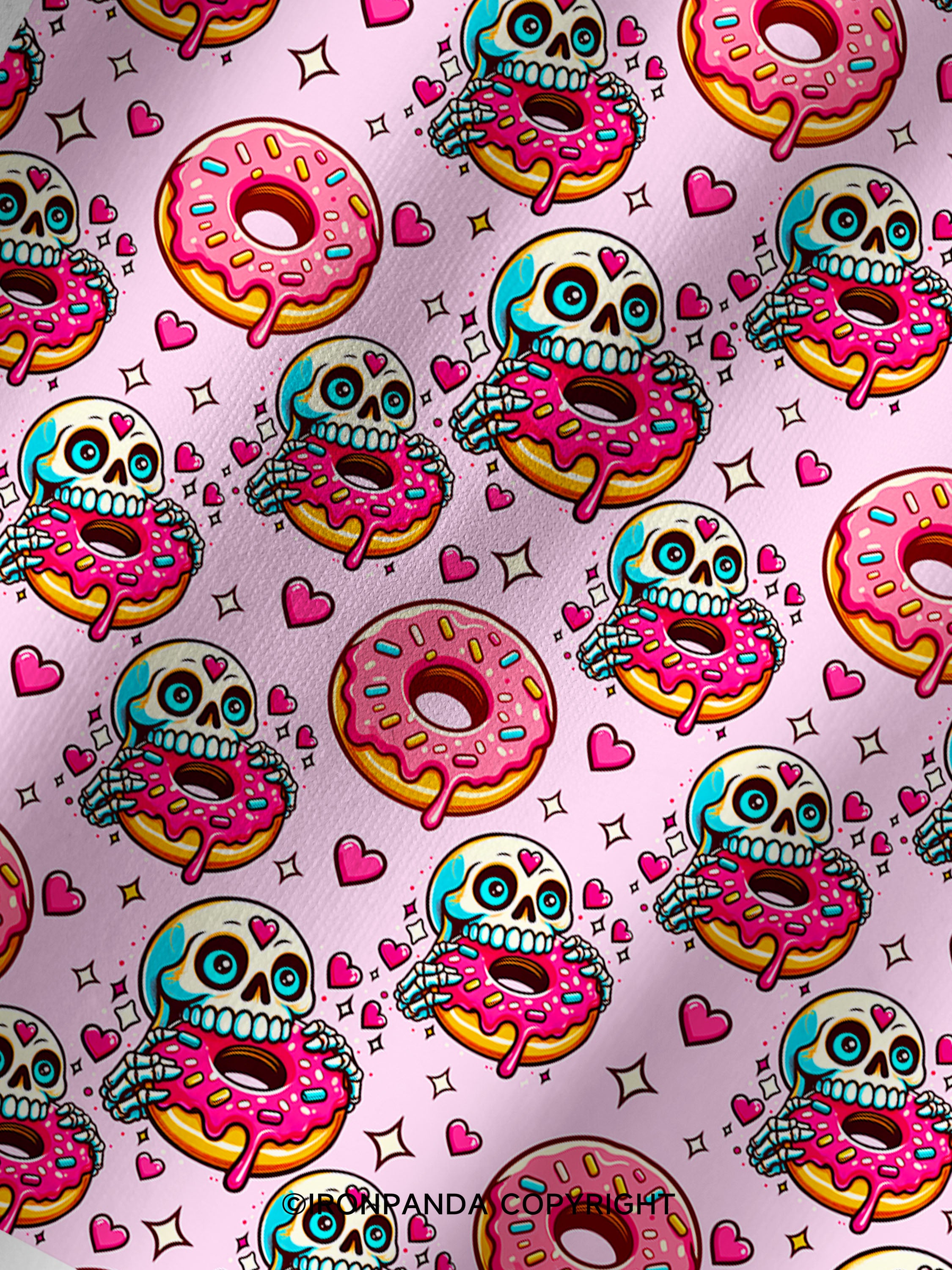 Don’t kill my vibe Printed Yoga Shorts