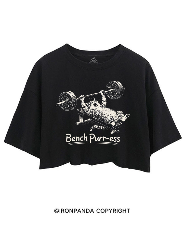 Bench Purr-ess CROP TOPS