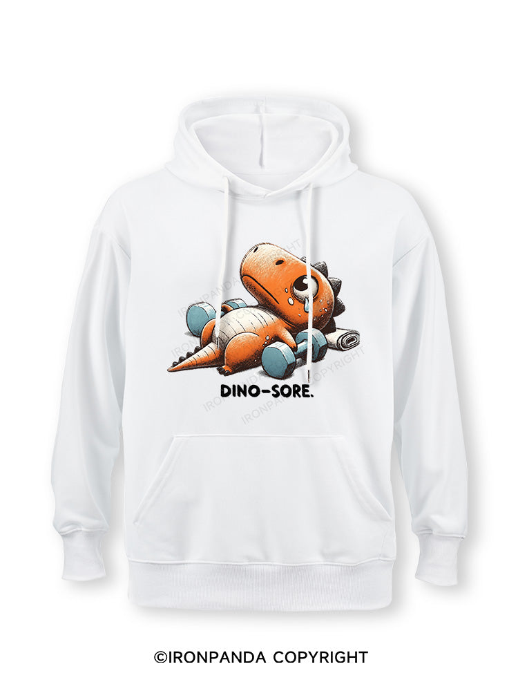 Dino-Sore After Workout Classic Gym Hoodie