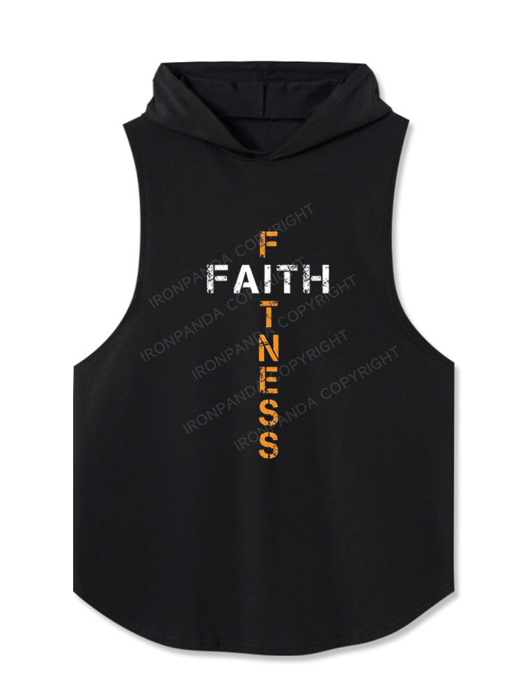 Faith Fitness Christian Hooded Tank