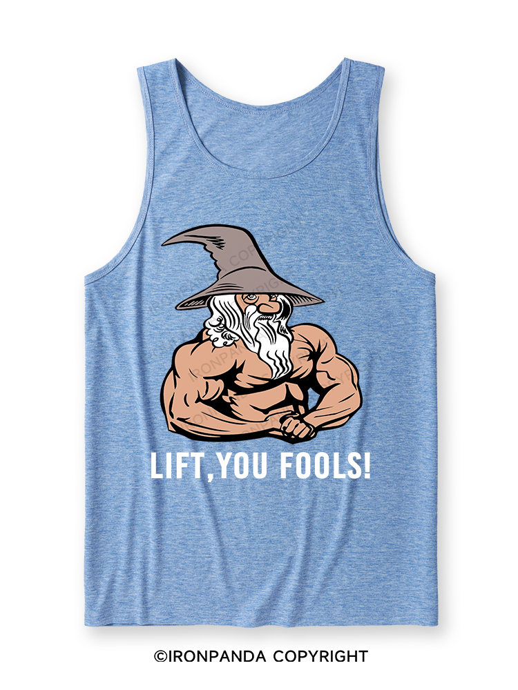 Lift You Fool Ultra Soft Heather Tank