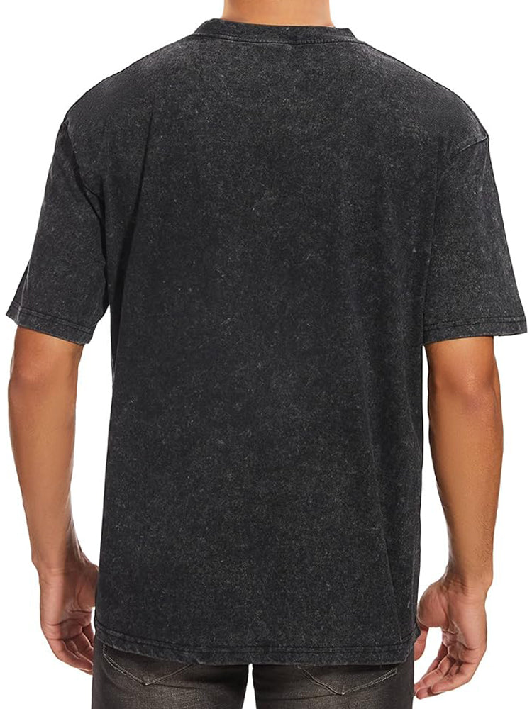Exercise Bear Washed Gym Shirt
