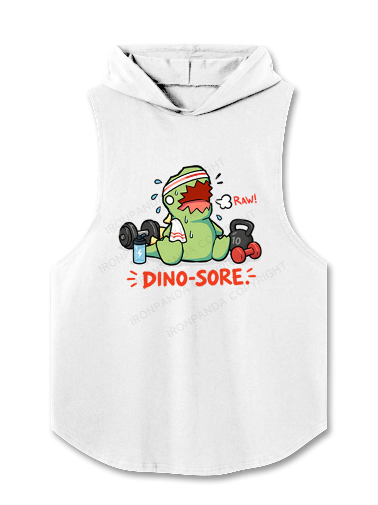 RAW! DINO-SORE Hooded Tank