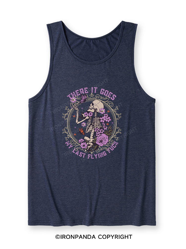 There It Goes My Last Flying Ultra Soft Heather Tank