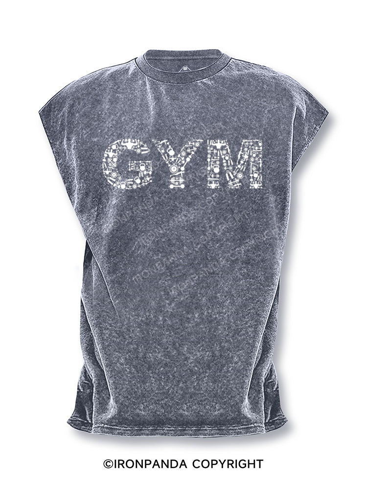 GYM Fitness Equipment Cut Off Tank