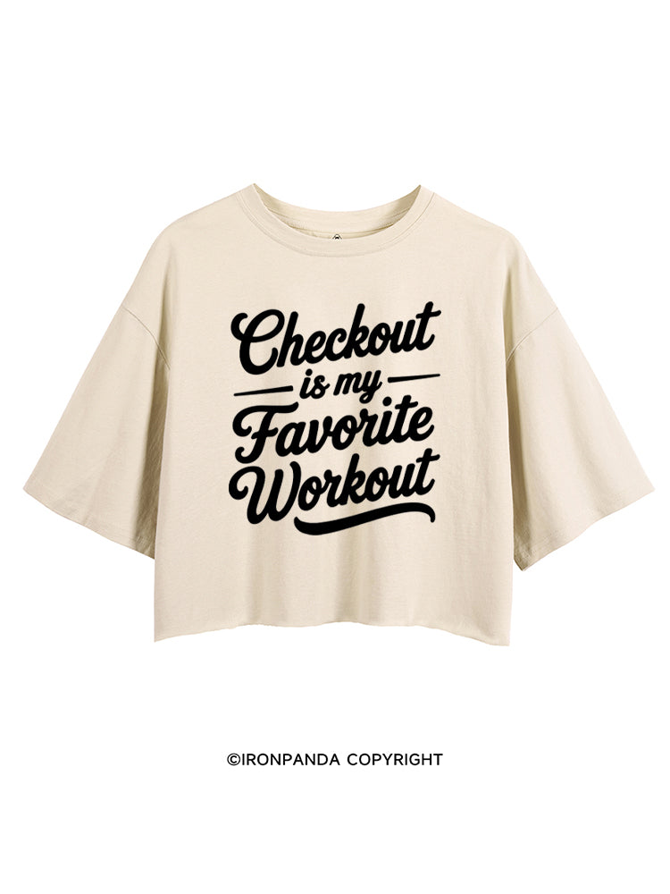 CHECKOUT IS MY FAVORITE WORKOUT CROP TOPS