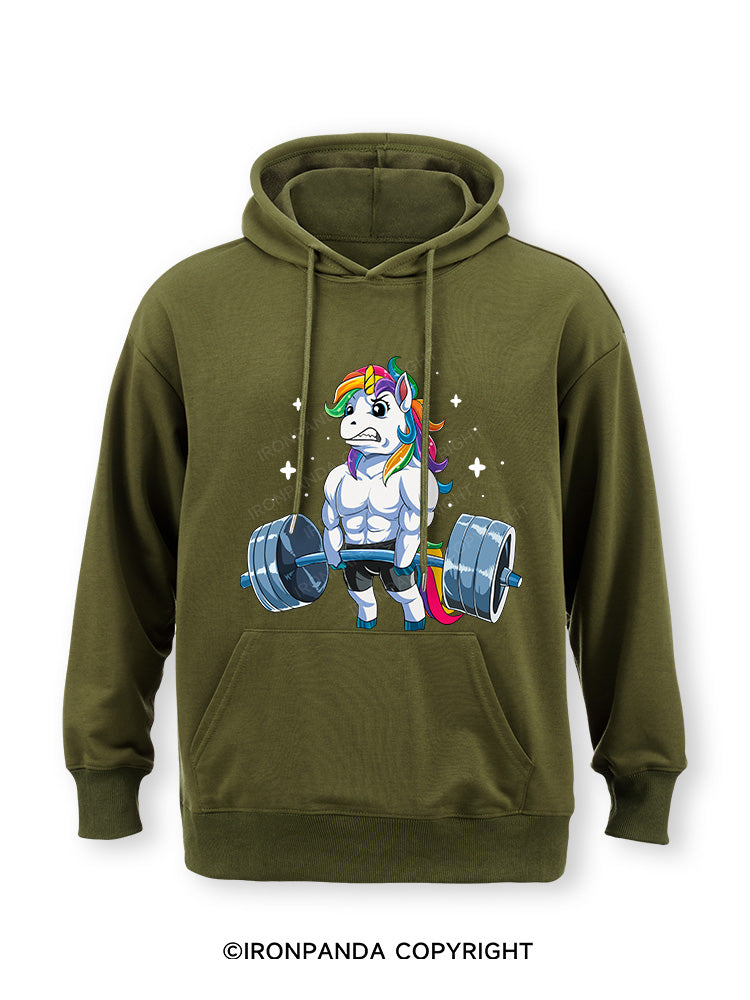 Weightlifting Unicorn Classic Gym Hoodie
