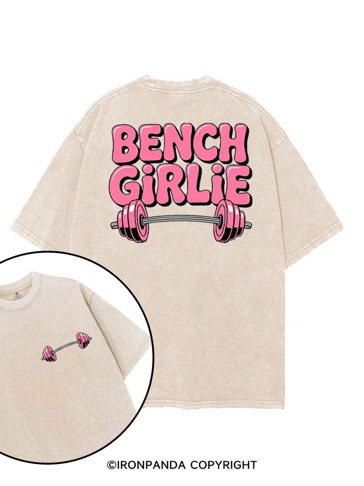 BENCH GIRLIE printed Gym Shirt