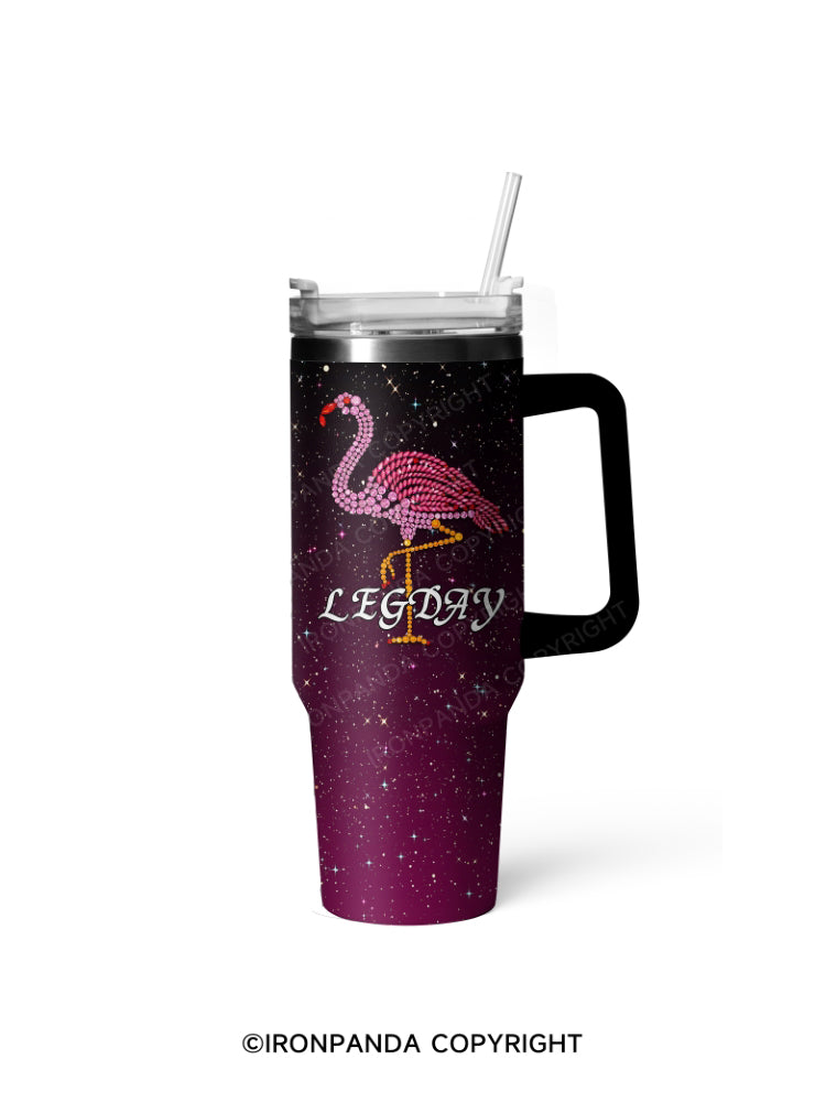 leg day 40oz Tumbler