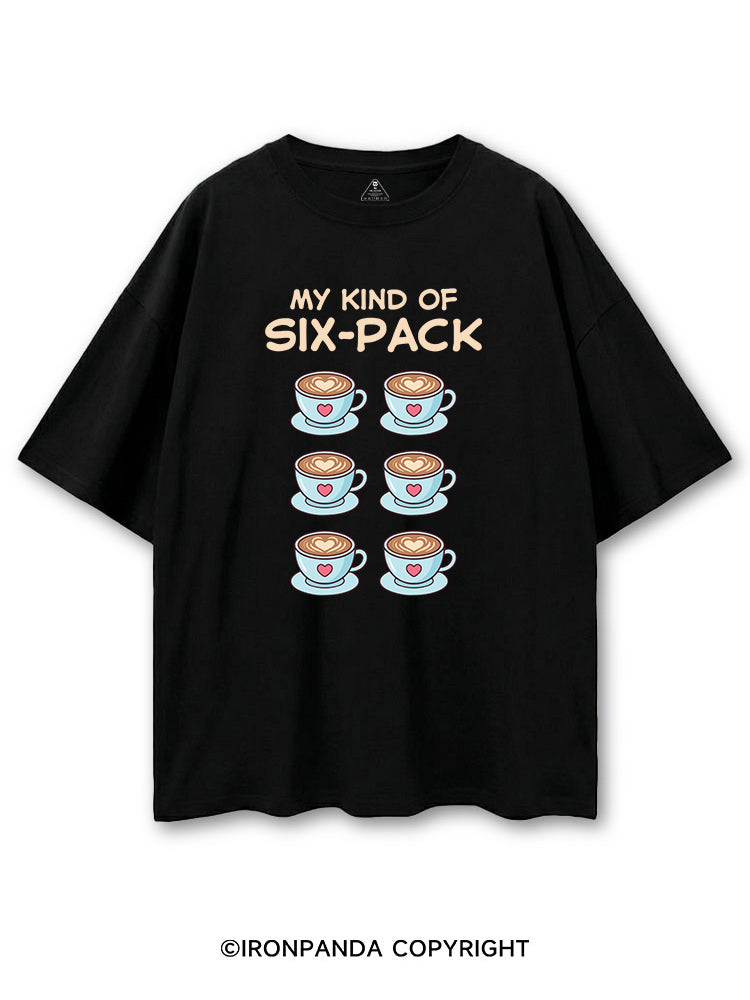 MY KIND OF SIX-PACK COFFEE LOVER COTTON PUMP COVER