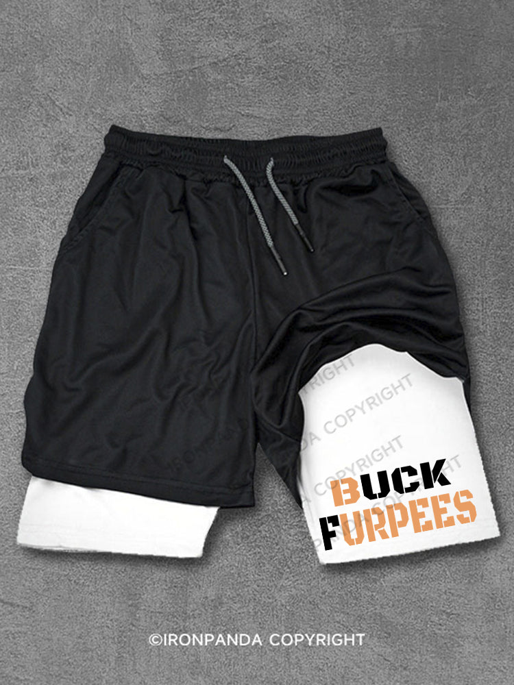 Hate Burpees Buck Furpess Performance Training Shorts