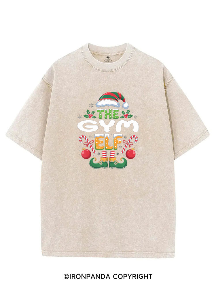THE GYM ELF VINTAGE GYM SHIRT