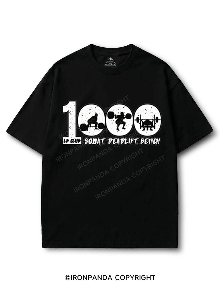 1000 lb club COTTON PUMP COVER