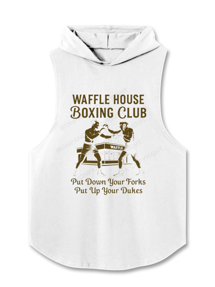 Waffle House - Boxing Club Hooded Tank