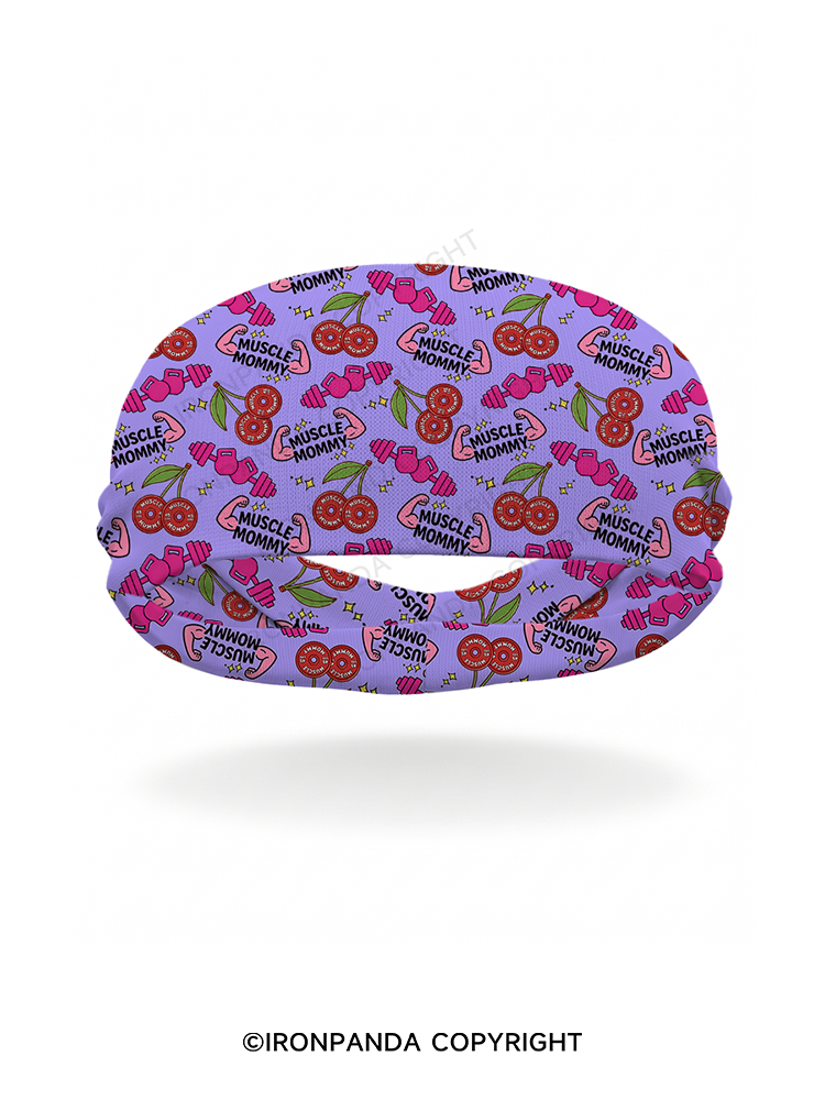 Muscle Mommy Gym Headband