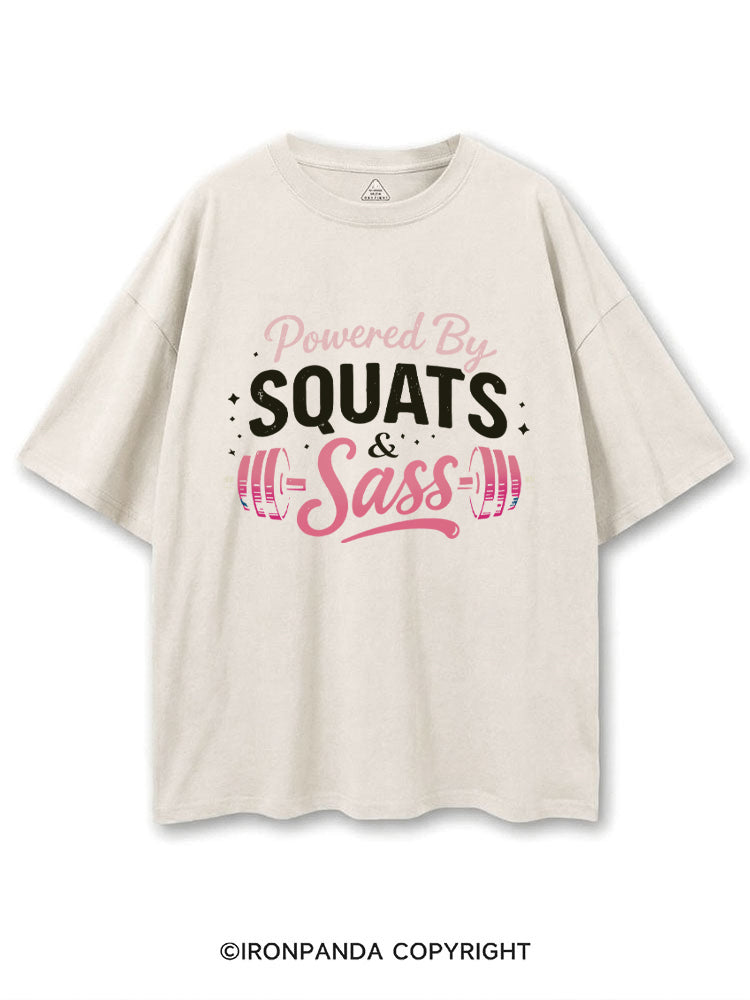 Powered By Squats and Sass COTTON PUMP COVER