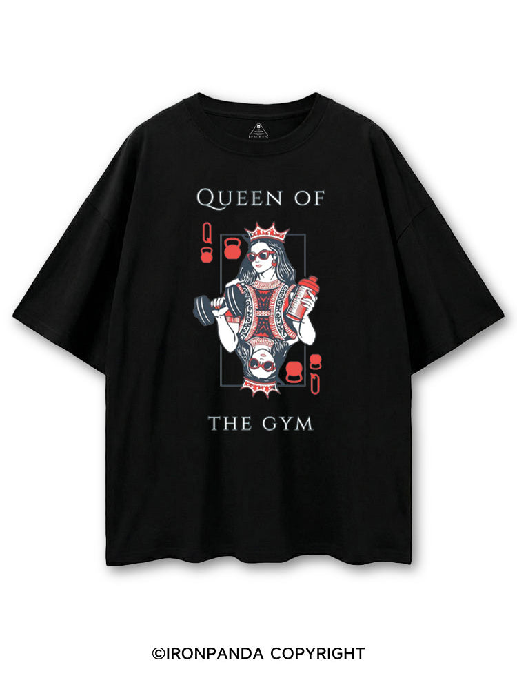 QUEEN OF THE GYM POKER COTTON PUMP COVER
