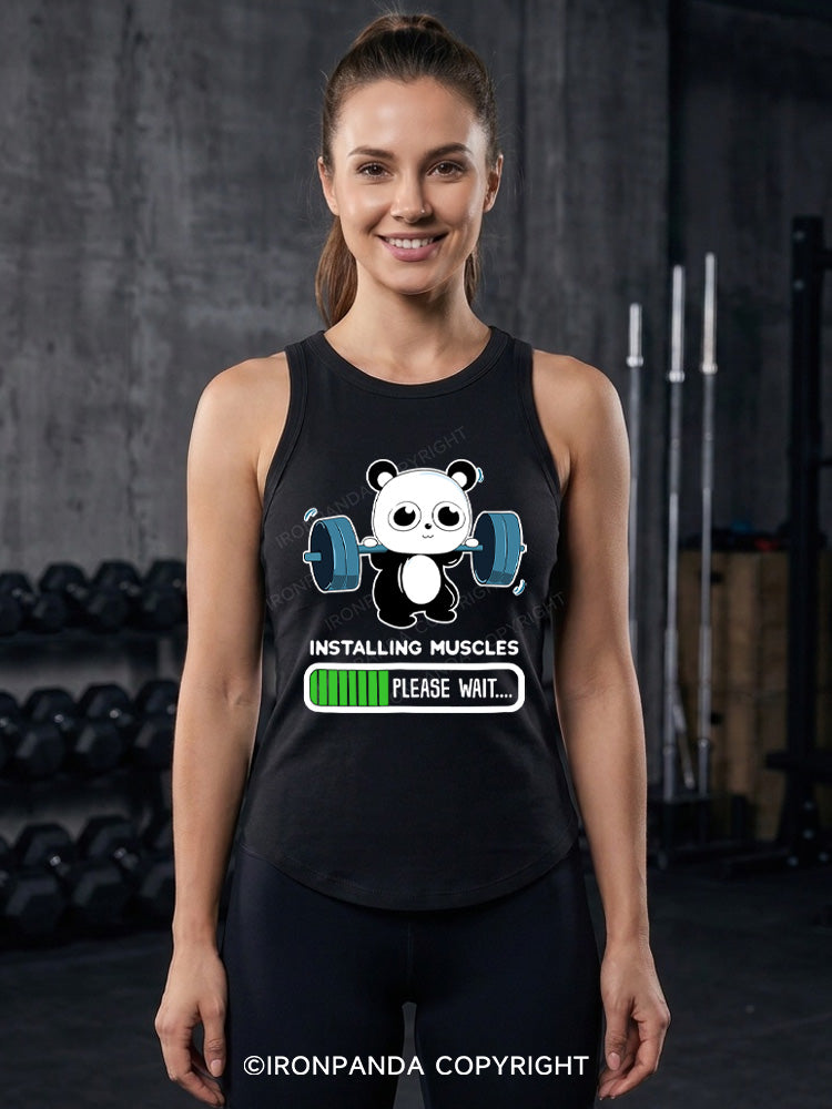 BENCH PANDA Fitted Tank Top