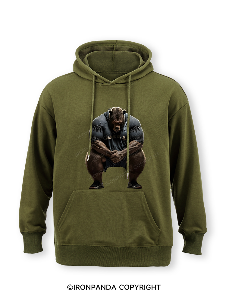 I'm Not Here To Talk Classic Gym Hoodie