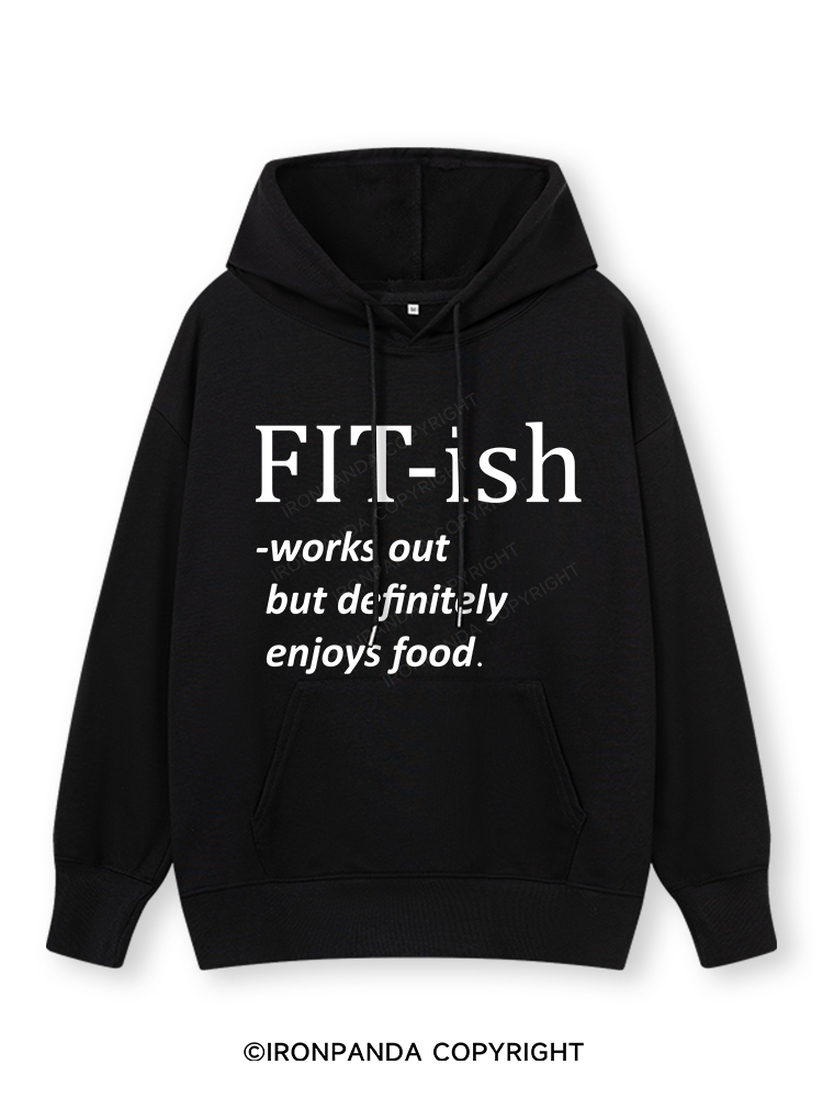 FIT-ISH Classic Gym Hoodie
