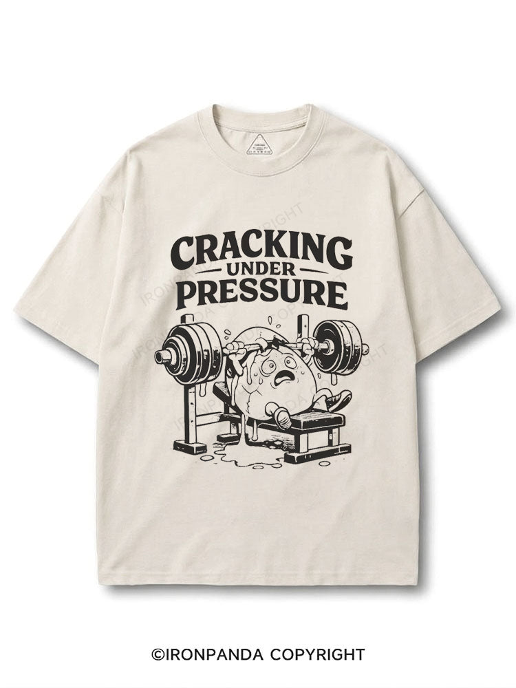 Cracking Under Pressure COTTON PUMP COVER