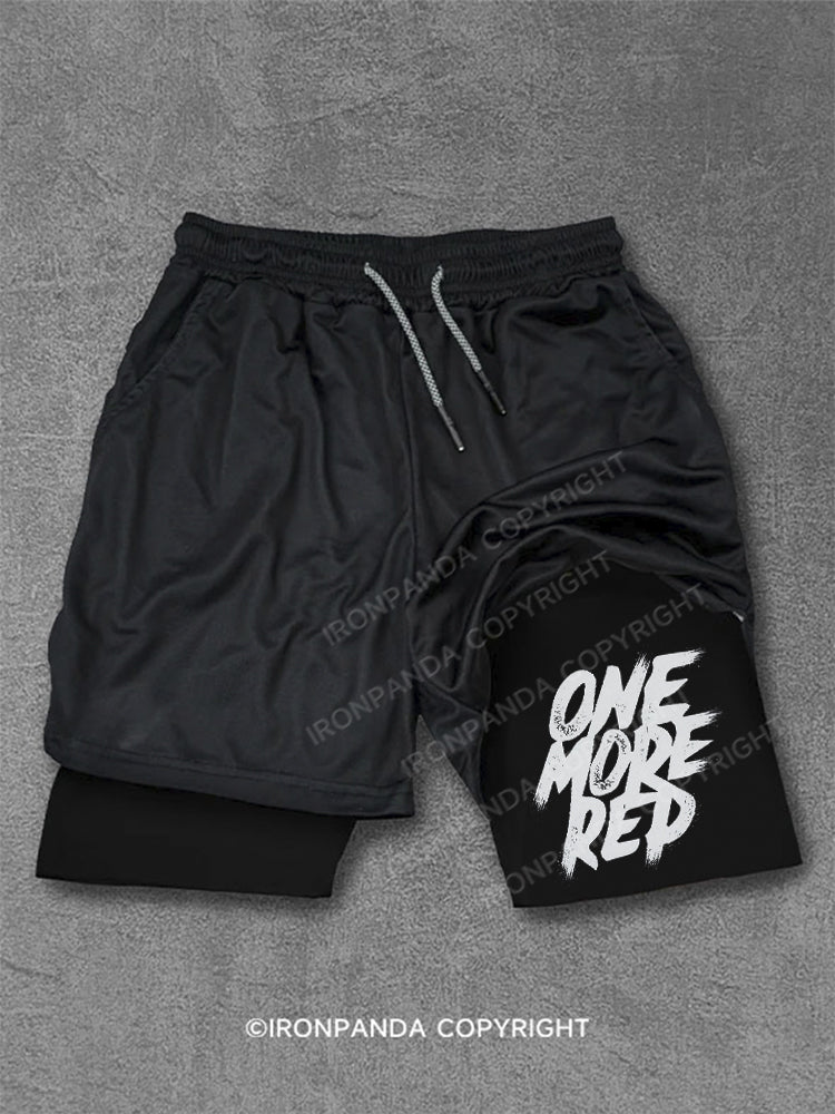 One more rep Performance Training Shorts