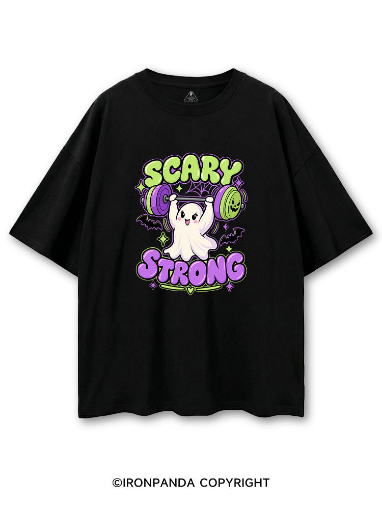 SCARY STRONG HALLOWEEN GHOST COTTON PUMP COVER