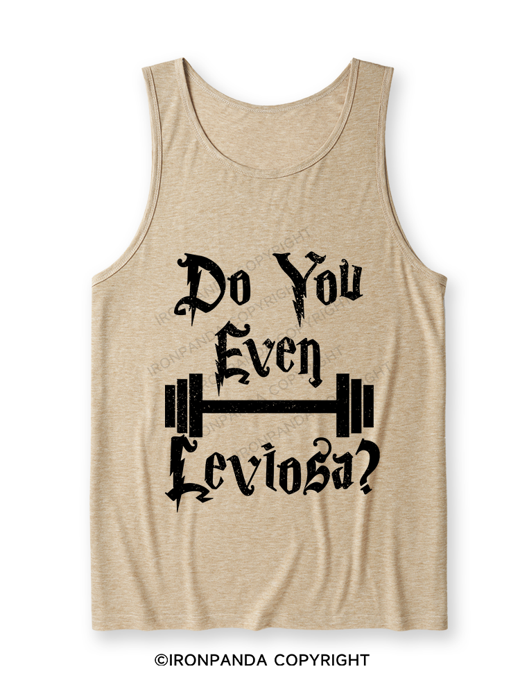 do you even leviosa Ultra Soft Heather Tank