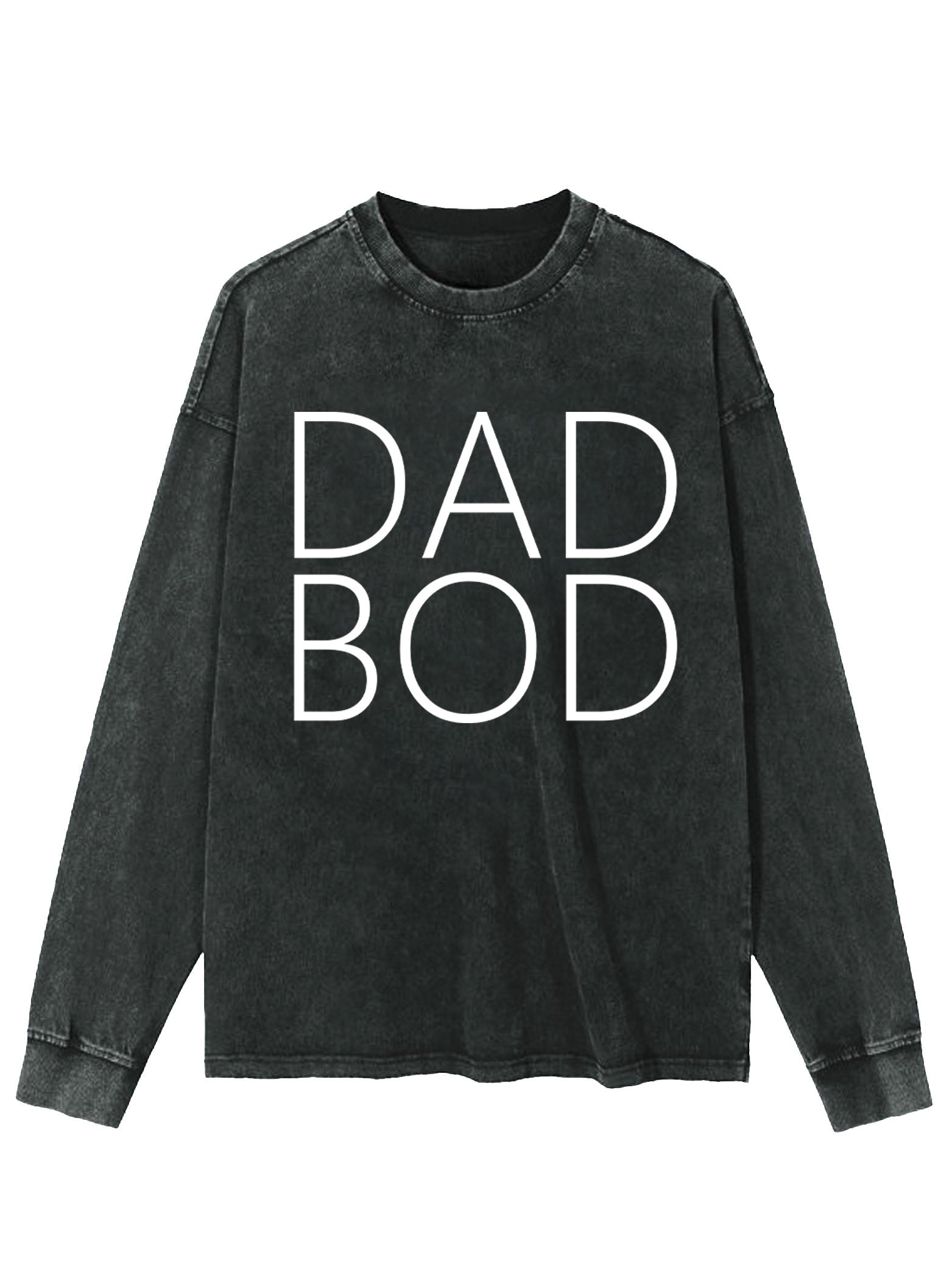 Dad Bod Washed Sweatshirt