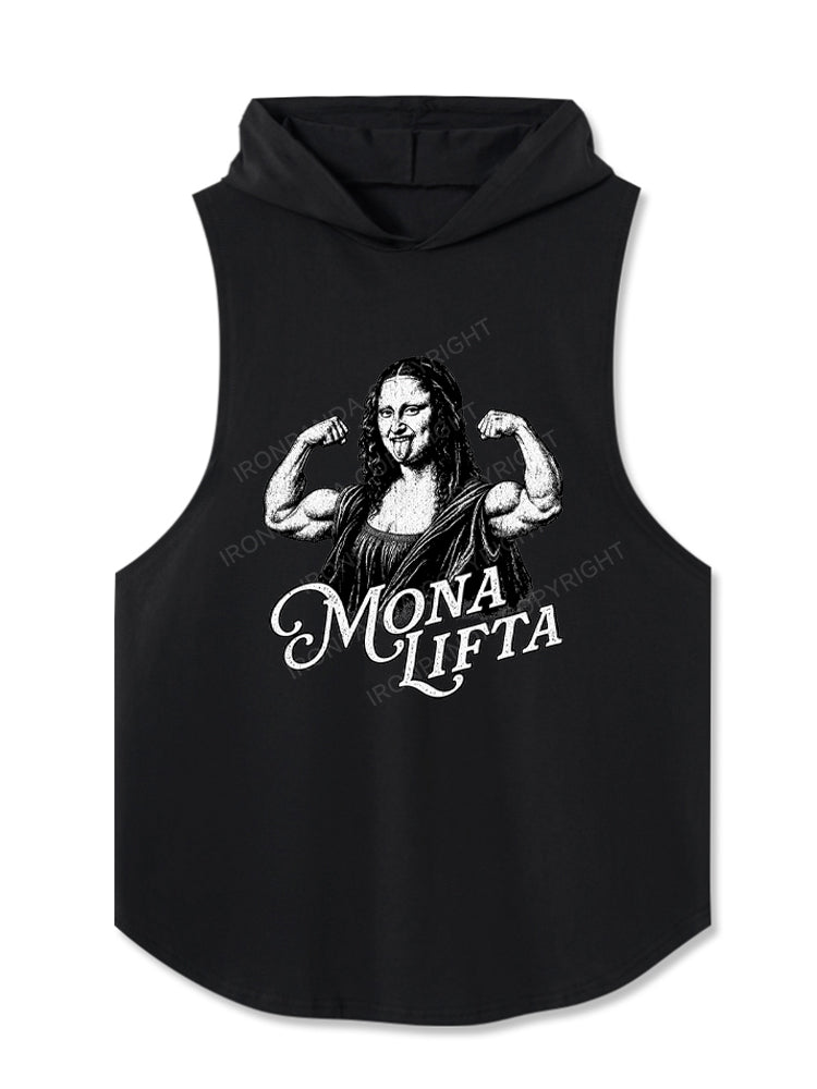 MONA LIFTA FUNNY Hooded Tank