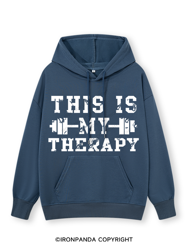 THIS IS MY THERAPY Classic Gym Hoodie