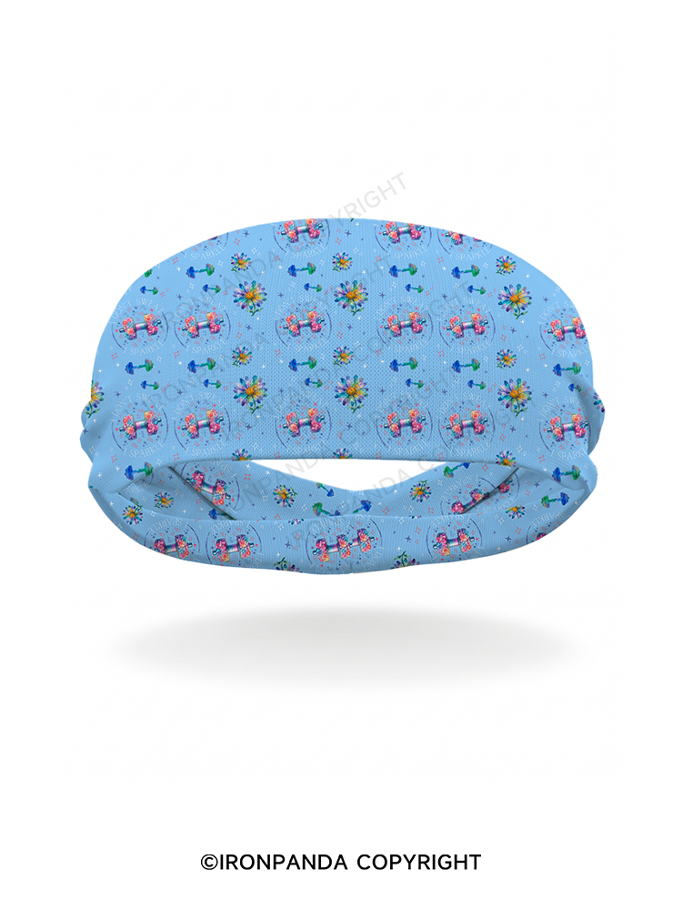 I DON'T SWEAT I SPARKLE Gym Headband