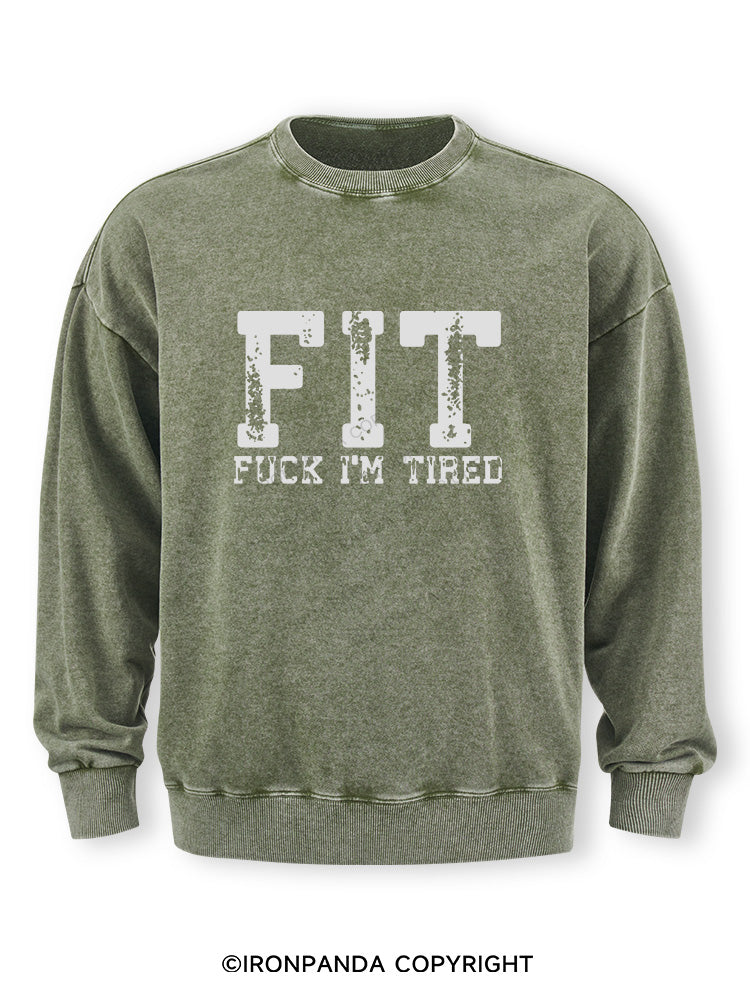 FIT Washed Sweatshirt