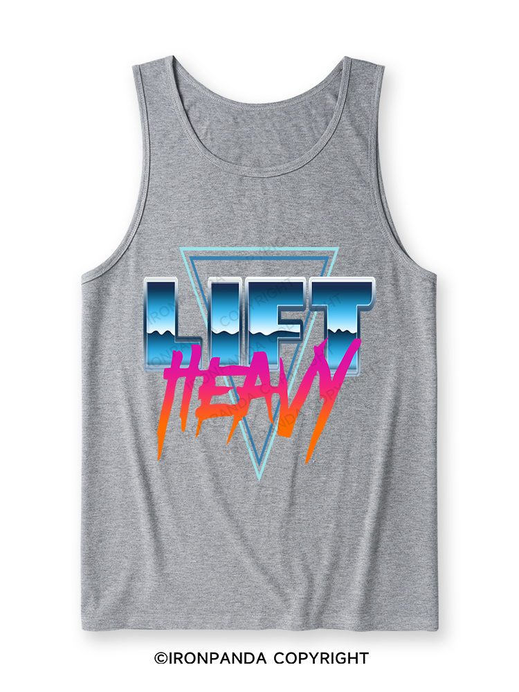Lift Heavy Ultra Soft Heather Tank