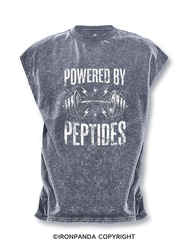 Powered By Peptides Cut Off Tank