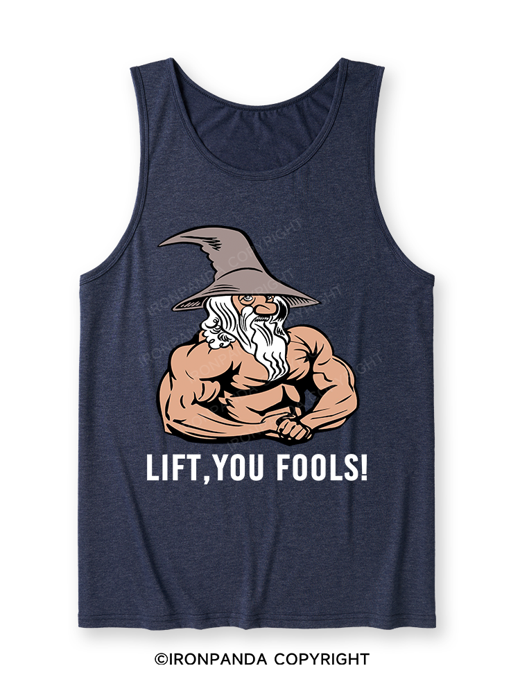 Lift You Fool Ultra Soft Heather Tank