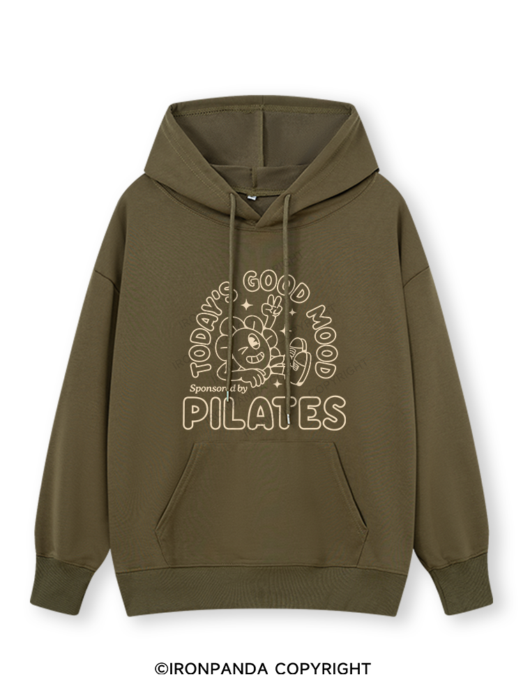 today's good mood sponsored by pilates Classic Gym Hoodie
