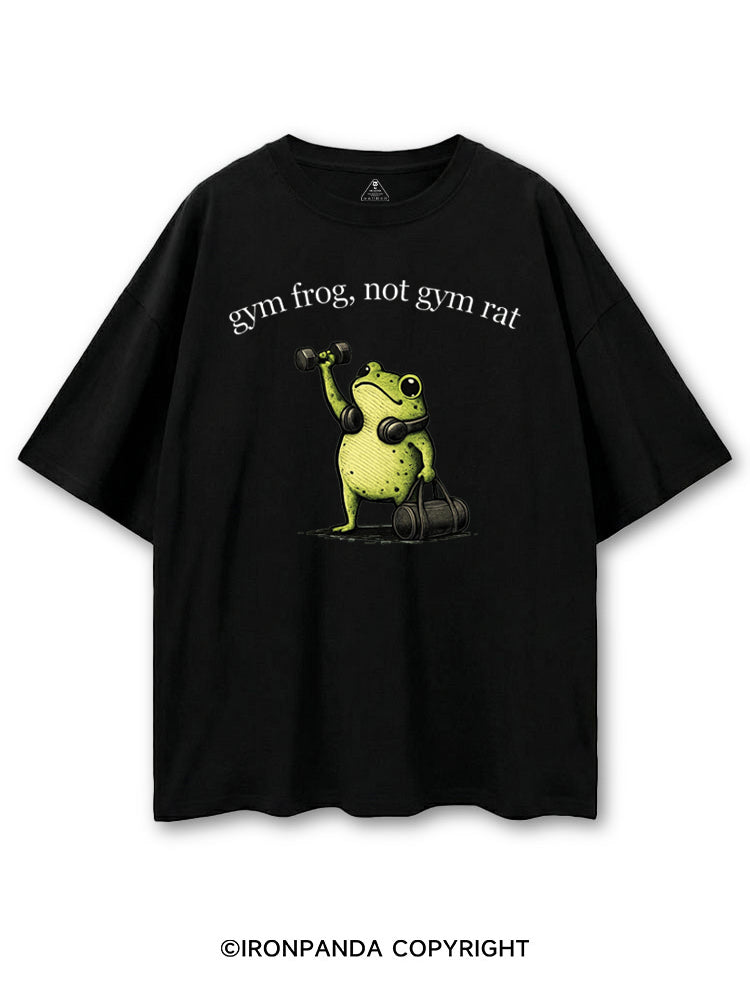 GYM FROG, NOT GYM RAT COTTON PUMP COVER