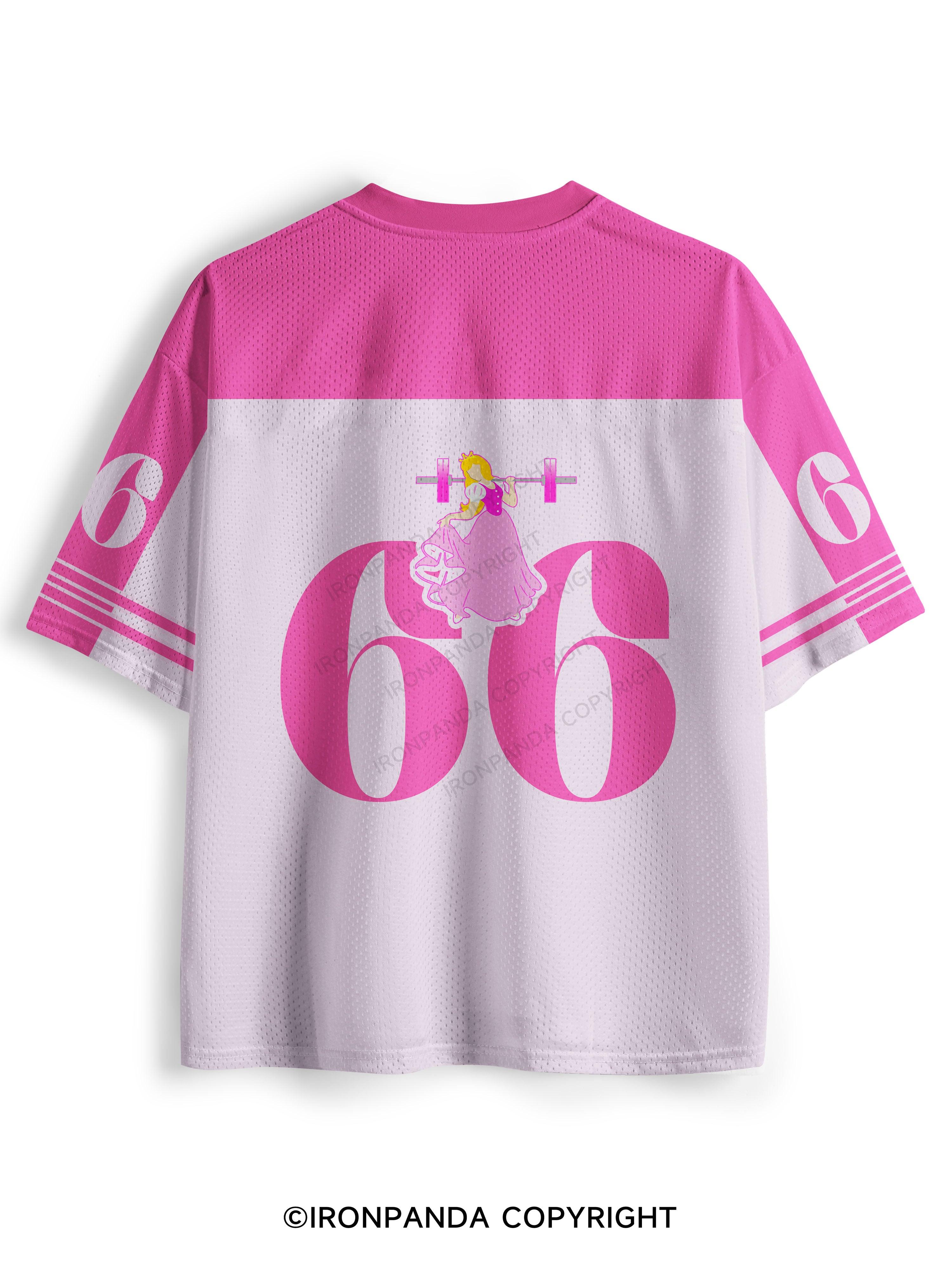 I'd rather deadlift Mesh Jersey