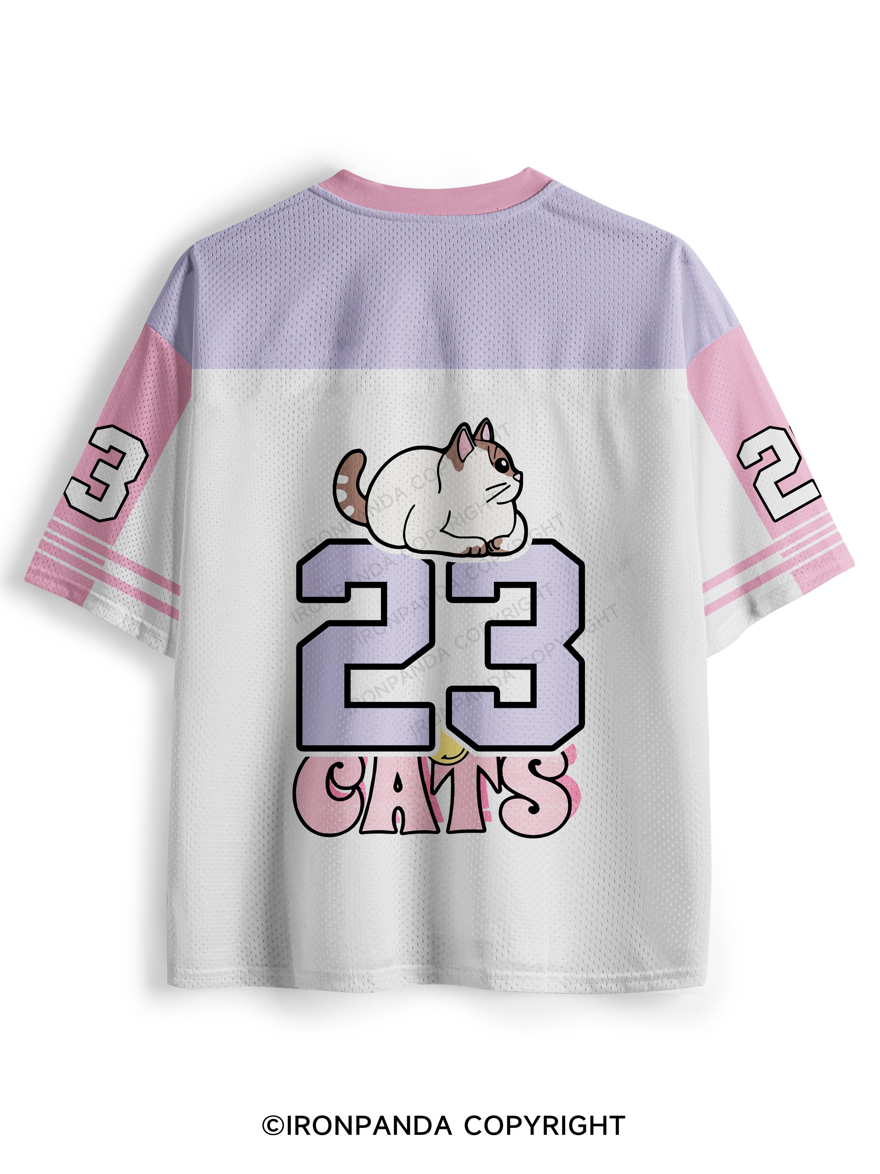 Just A Girl Who Loves Cats Mesh Jersey