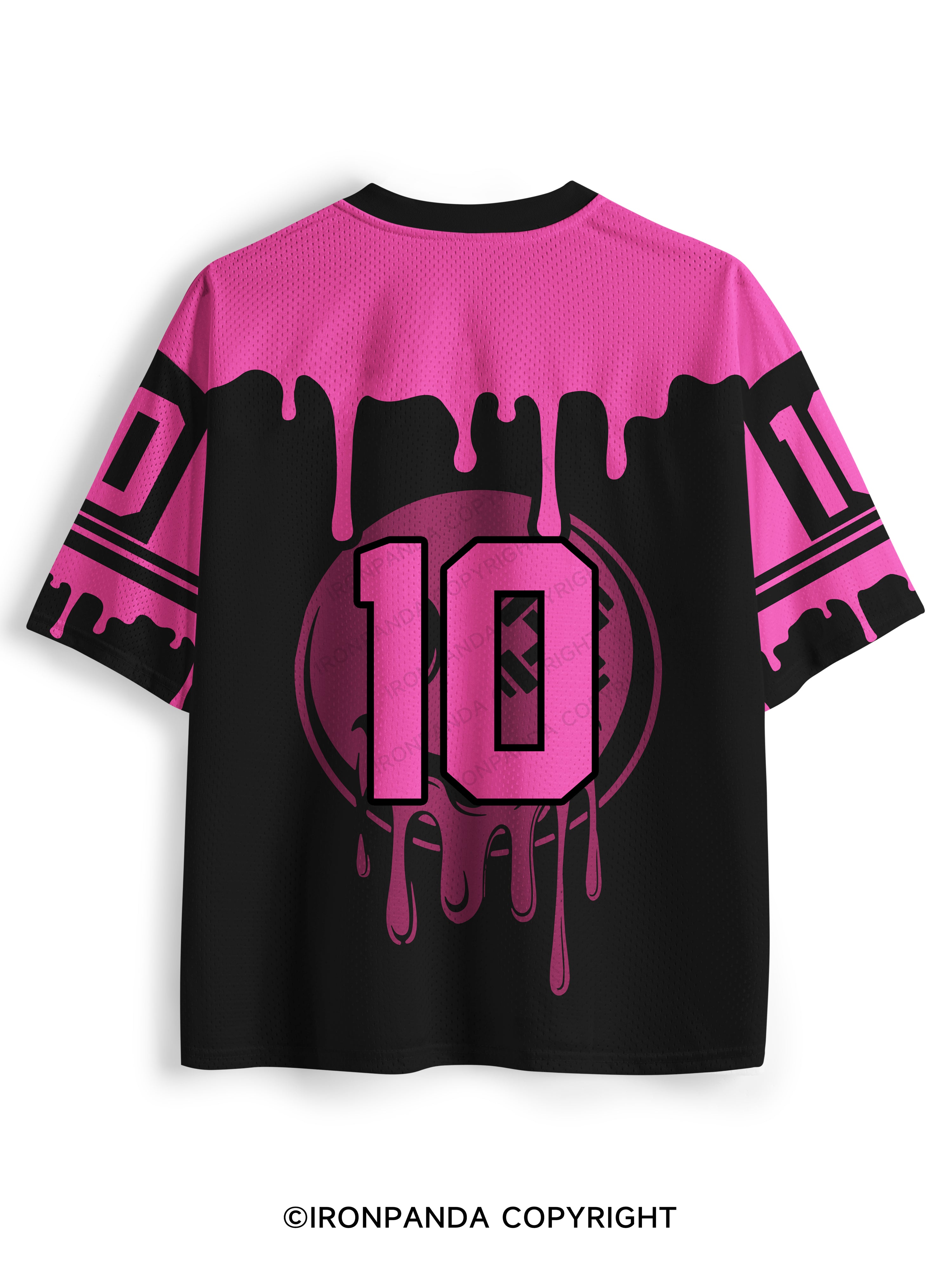 WANNA BE MY CARDIO Mesh Jersey